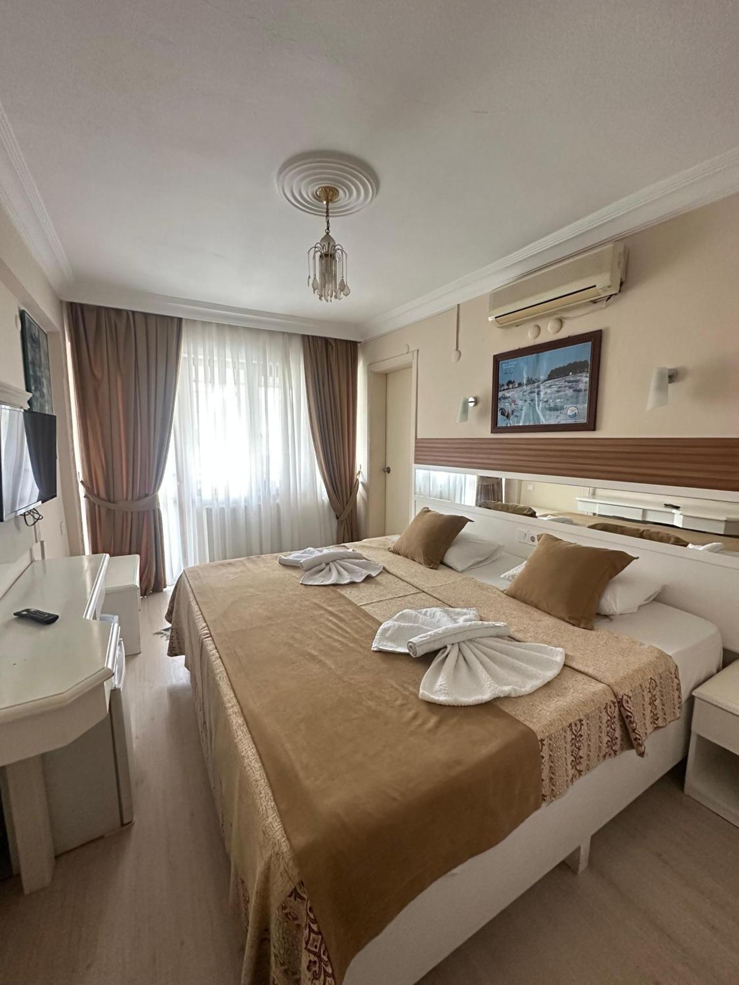 Pamukkale Yildizhan Otel Exteriér fotografie