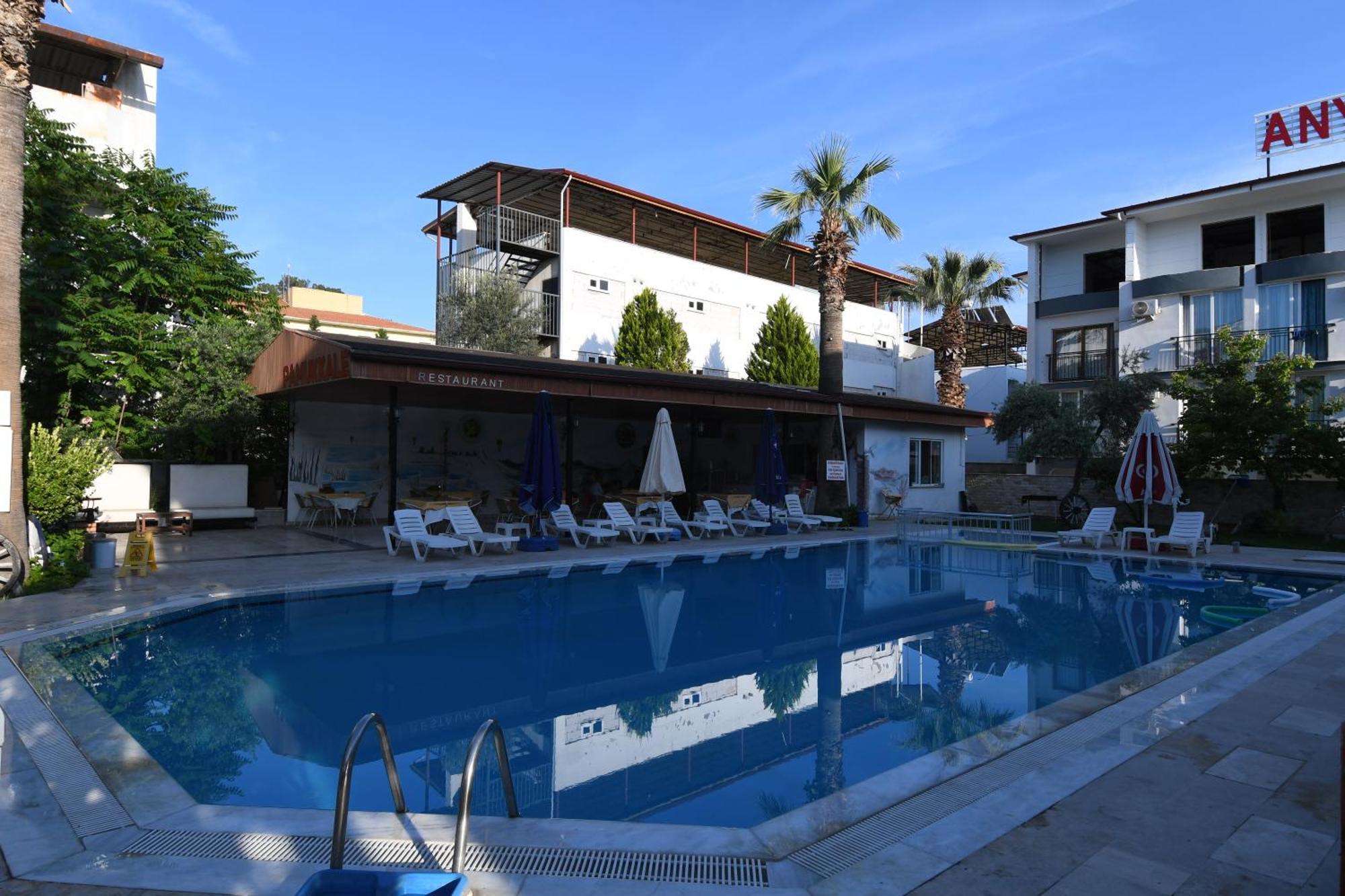 Pamukkale Yildizhan Otel Exteriér fotografie