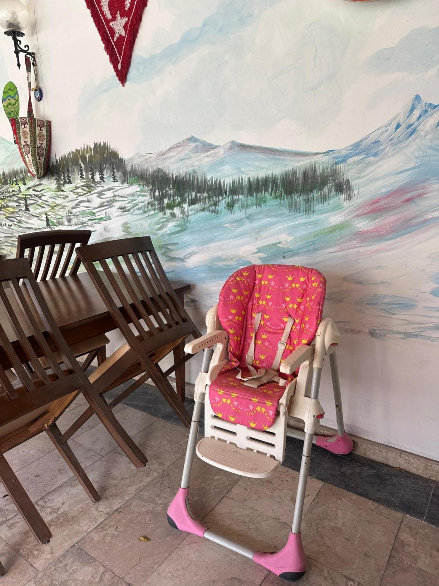 Pamukkale Yildizhan Otel Exteriér fotografie